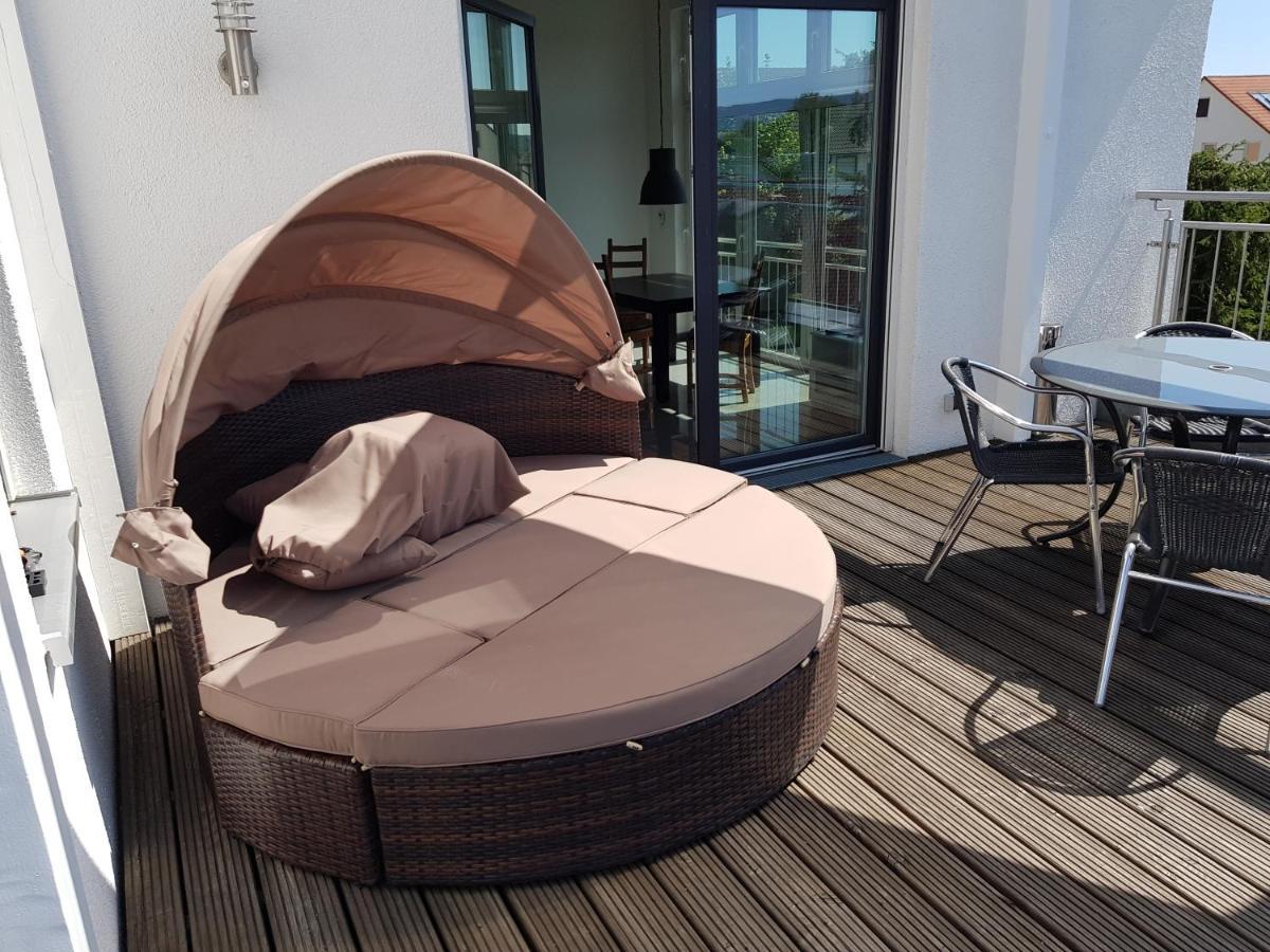 Apartment Near Frankfurt, Fantastic View! Usingen Luaran gambar