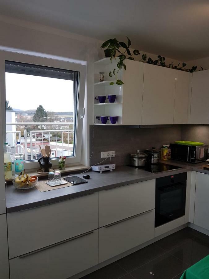 Apartment Near Frankfurt, Fantastic View! Usingen Luaran gambar